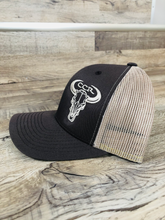 Load image into Gallery viewer, CCR Brown/Khaki Snapback Hat
