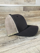 Load image into Gallery viewer, CCR Brown/Khaki Snapback Hat
