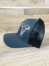 Load image into Gallery viewer, CCR Charcoal Snapback Hat

